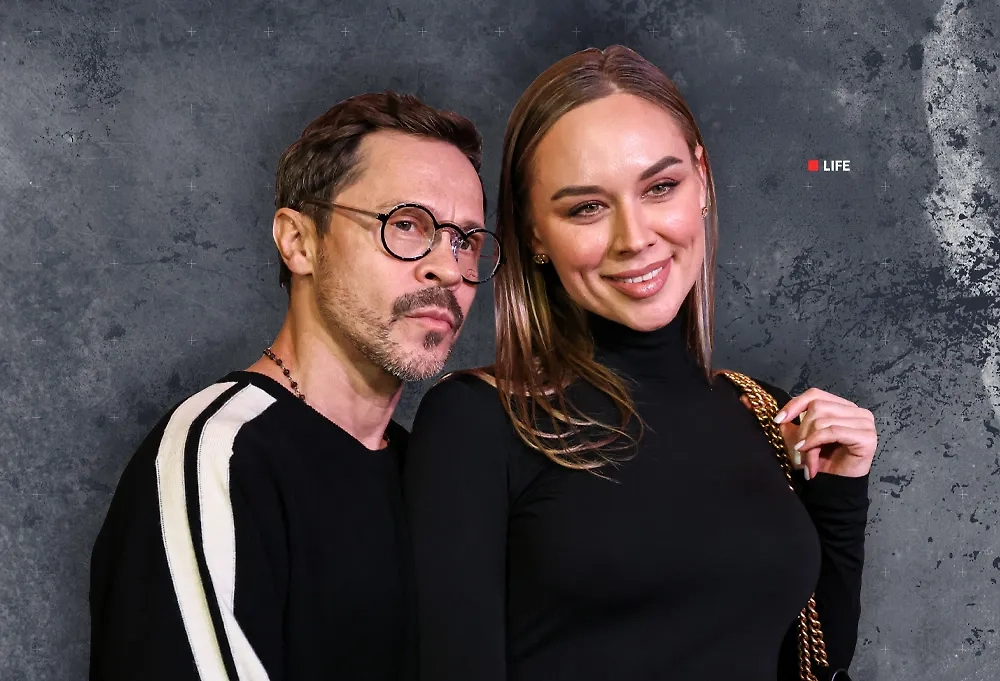 Актёр Павел Деревянко женится на визажисте Зое Фуць. Коллаж © Life.ru. Фото © ТАСС / Евгений Мессман