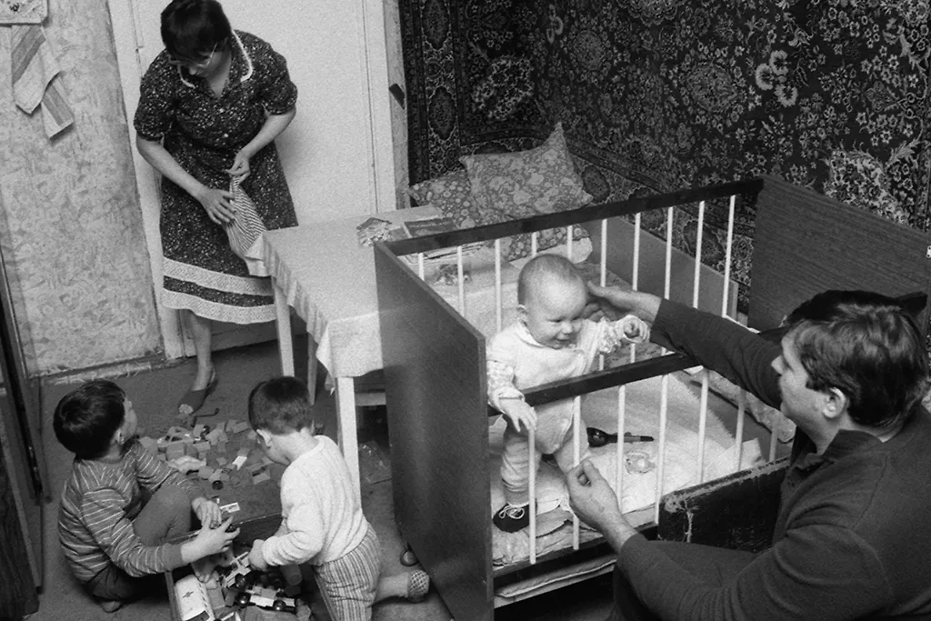 Жуткие факты о советских коммуналках, которые мы забыли. Фото © ТАСС / Олег Иванов