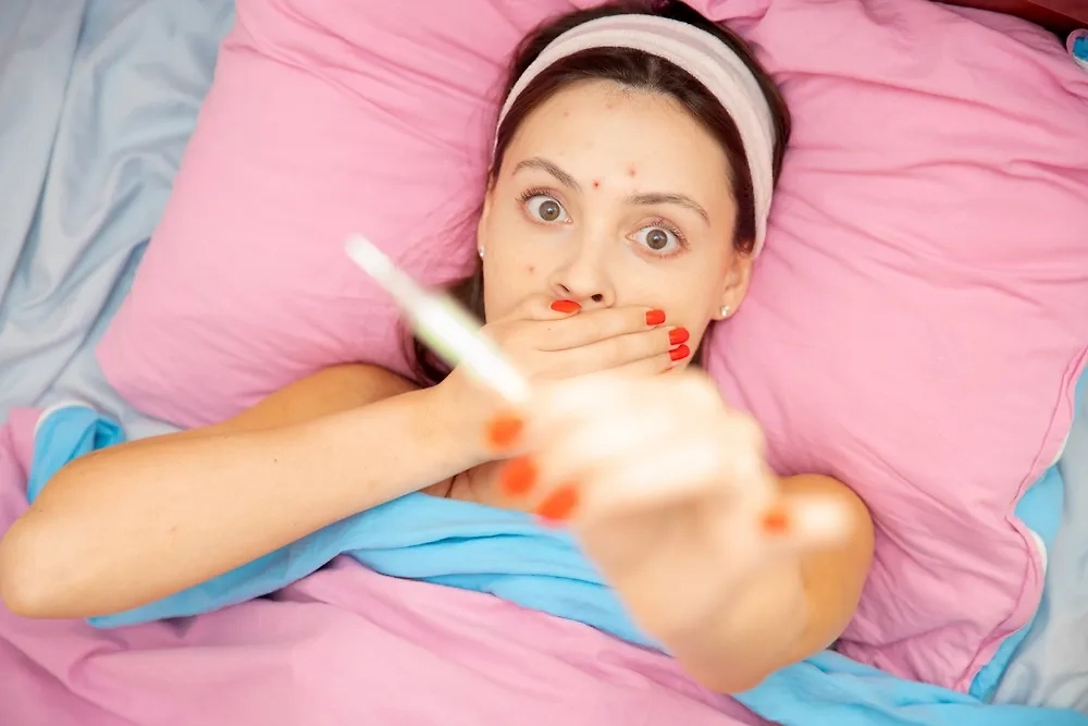 Что известно о вспышке краснухи в России в 2025 году. Обложка © Shutterstock / FOTODOM / Parilov