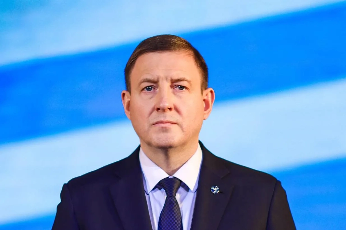 Глава Республики Алтай Андрей Турчак. Обложка © ТАСС / Наталья Стрелецкая