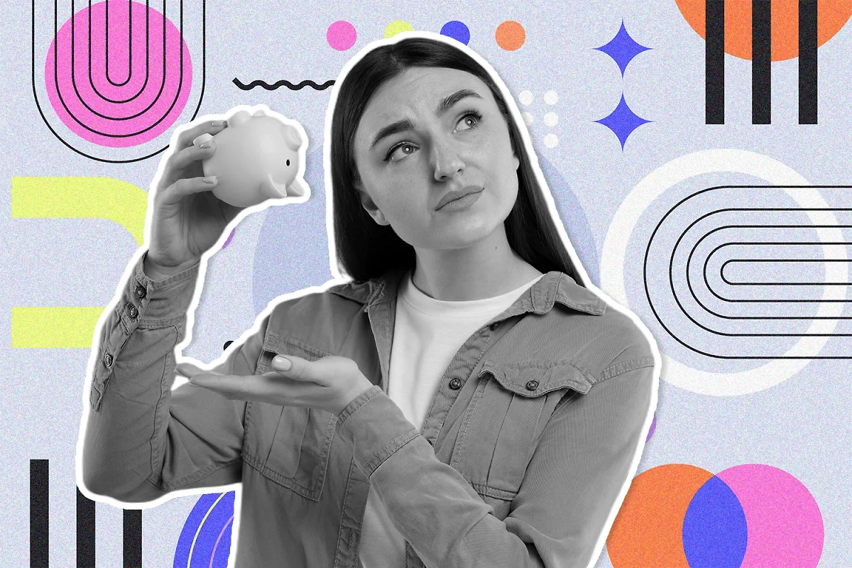 Страхи и комплексы, которые мешают заработать деньги. Коллаж © Life.ru. Обложка © Shutterstock / FOTODOM / New Africa © Freepik