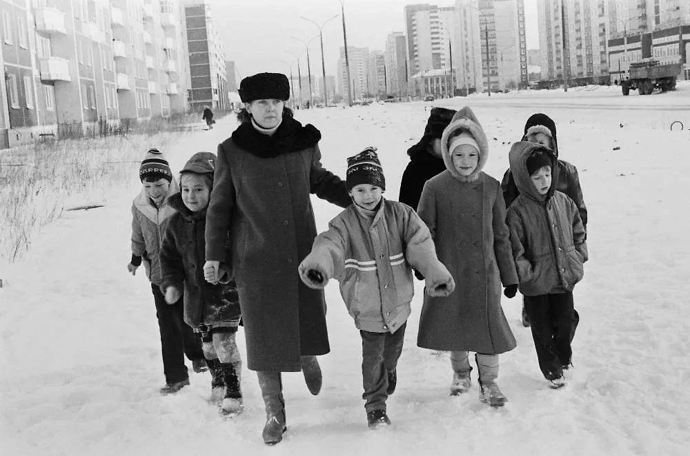 В условиях дефицита покупка вещей на вырост была необходимостью. Фото © ТАСС / Анатолий Седельников 