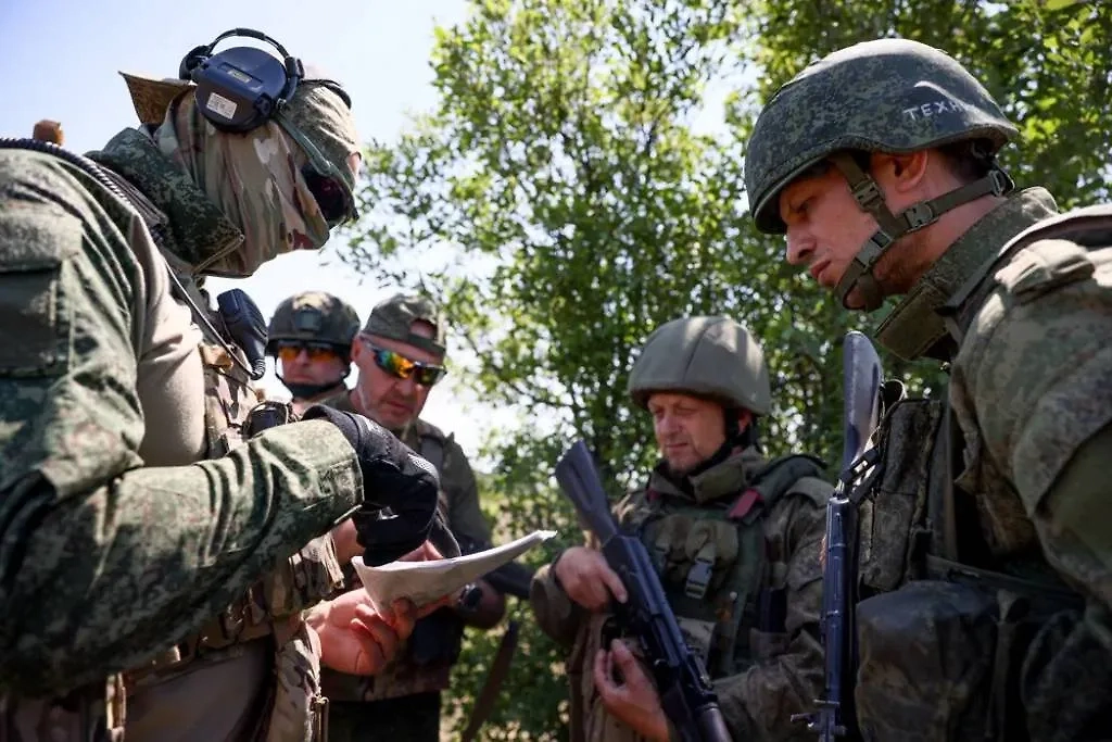 Российские военные. Обложка © ТАСС / Александр Река