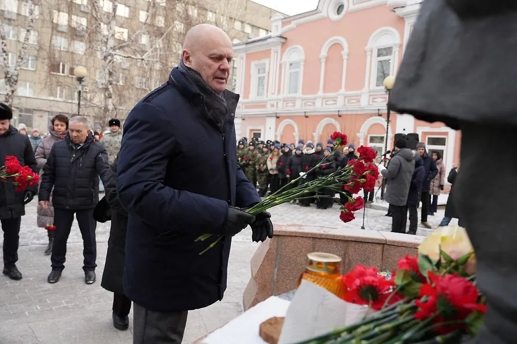 Владислав Логинов. Обложка © Telegram / krsk_loginov