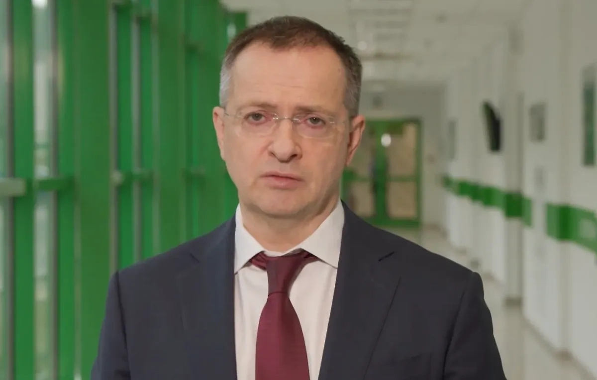 Владимир Мединский. Обложка © Life.ru