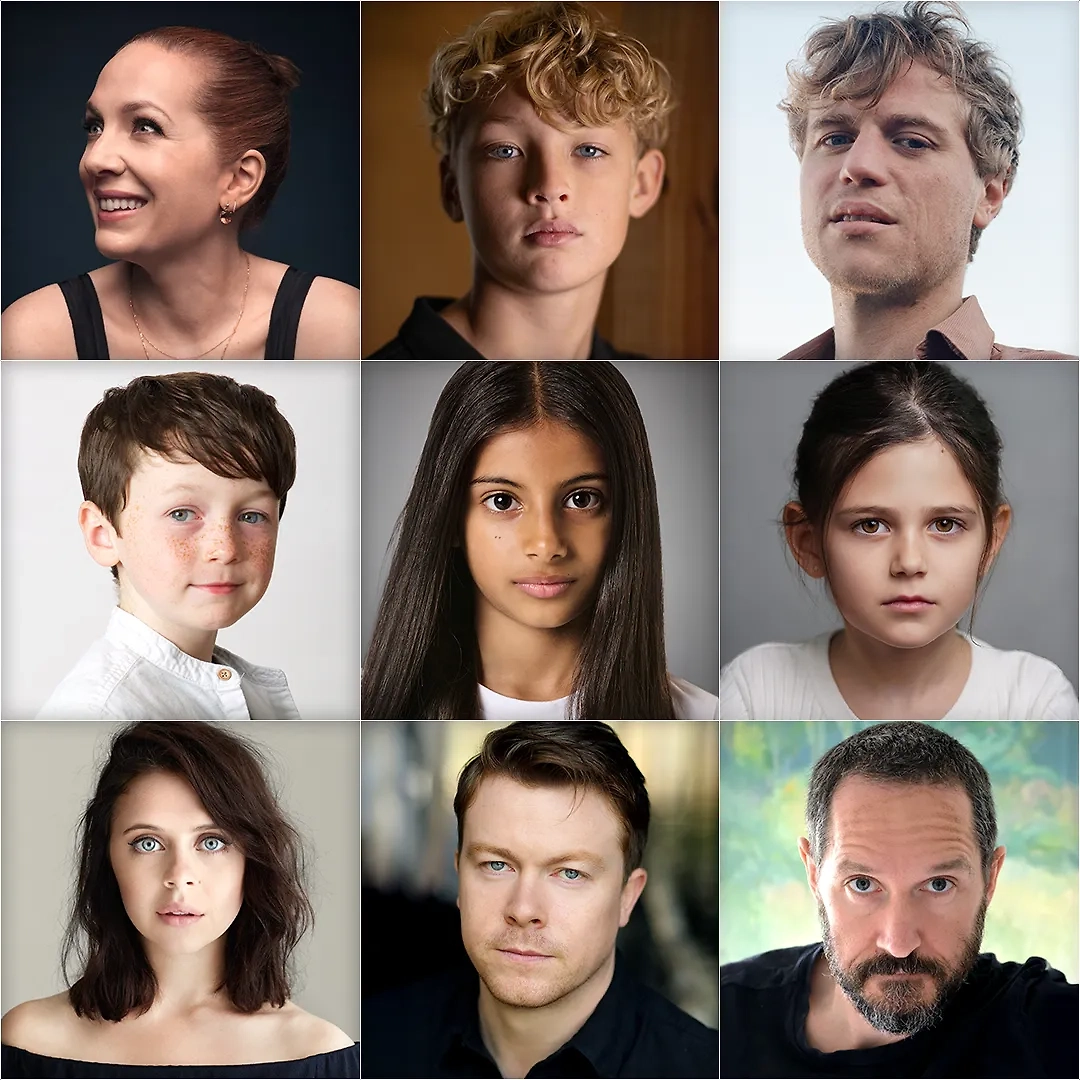 Новые актёры для сериала о Гарри Поттере. Фото © Warner Bros. Discovery.