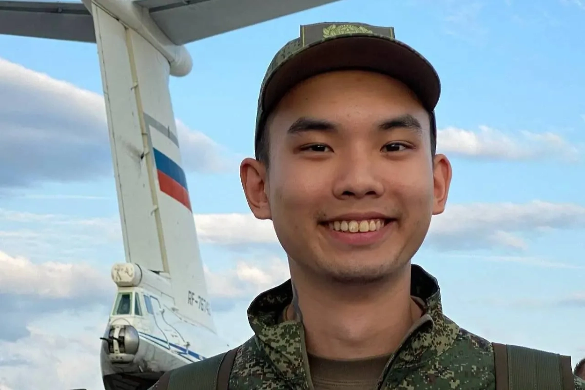 Освобождённые российские военнослужащие. Фото © Telegram / Владимир Мединский