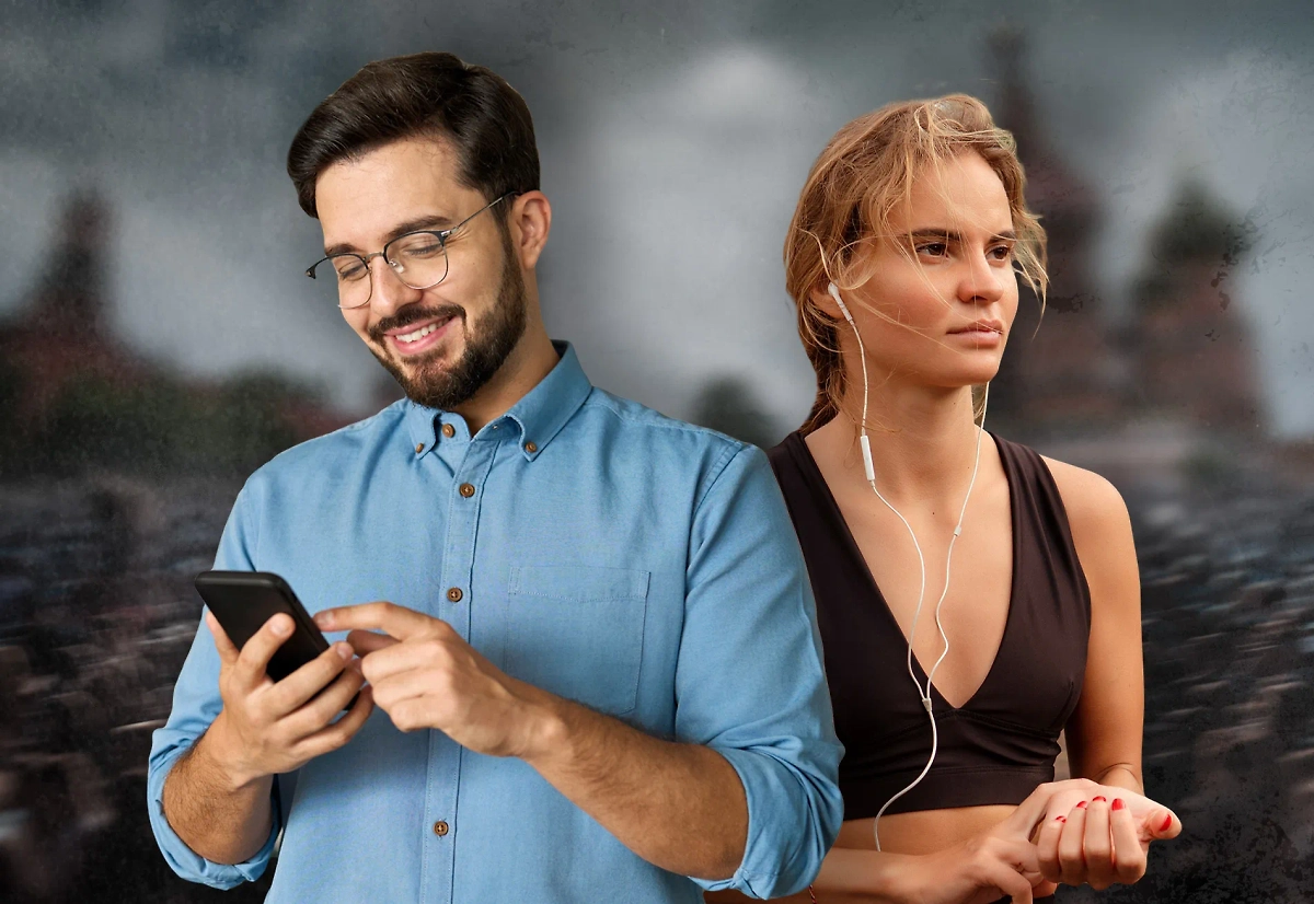 Современные россияне в цифрах и фактах: исследование ВЦИОМа. Коллаж © Life.ru. Фото © Shutterstock / FOTODOM / insta_photos, Alexey Zhilkin