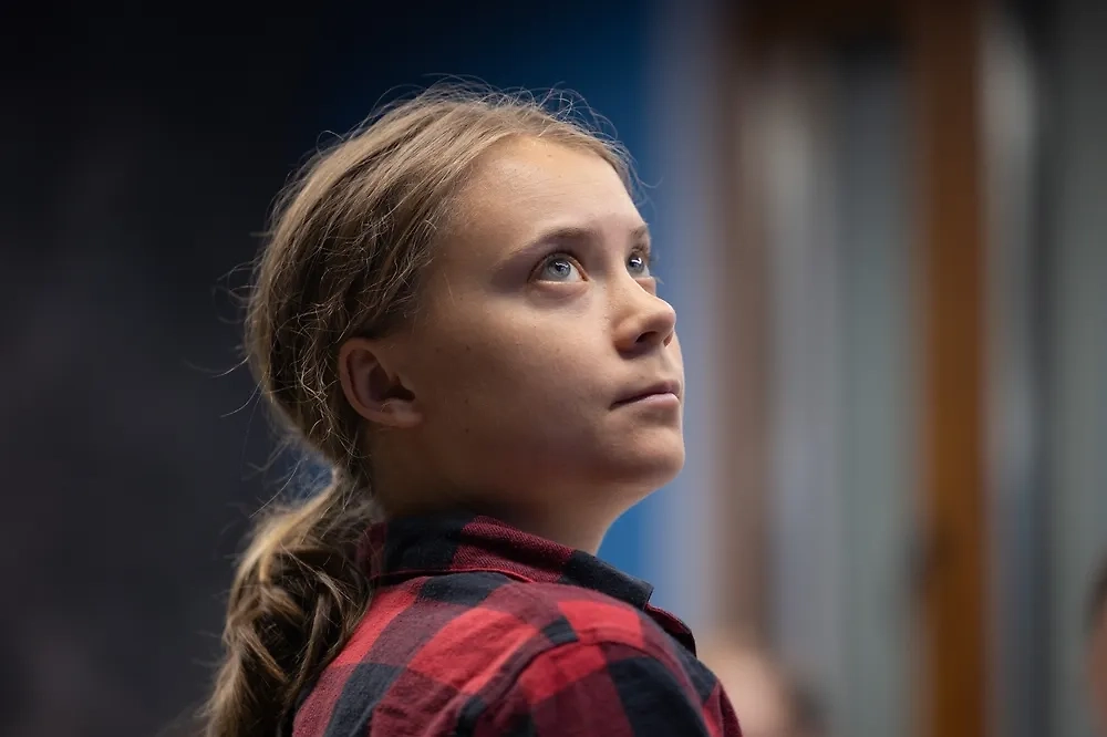 Грета Тунберг. Обложка © Shutterstock / FOTODOM / photowalking