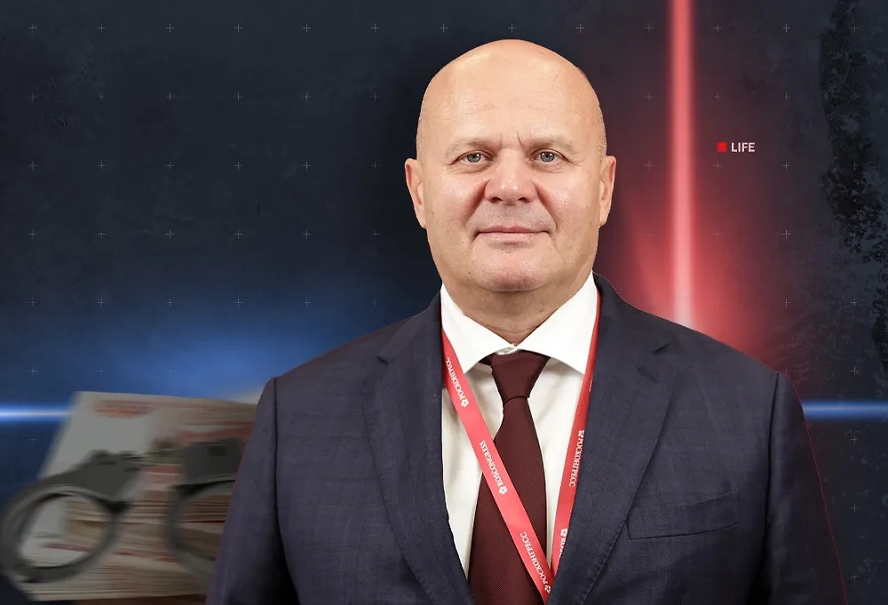 Владислав Логинов. Коллаж © Life.ru Фото © ТАСС / Иван Кабанов