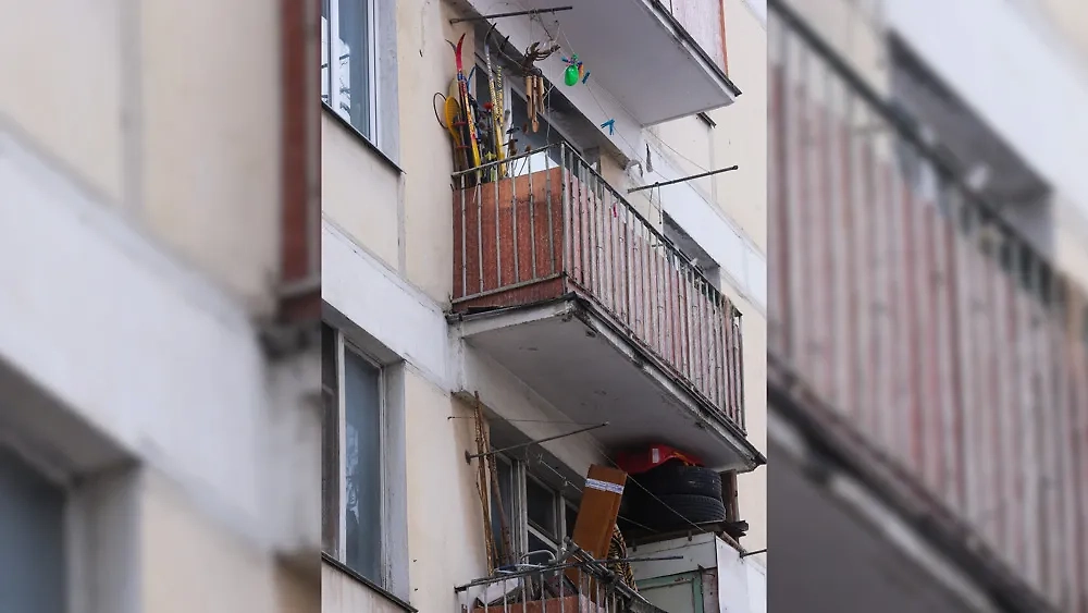 Россиянам балкон нужен не только для отдыха. Фото © ТАСС / Андрей Махонин