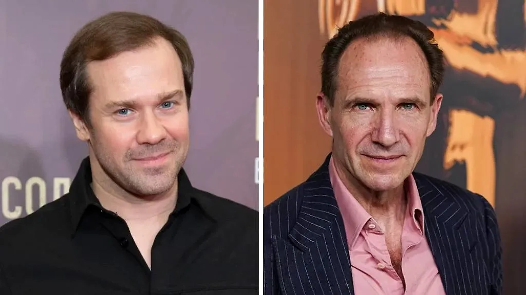 Актёры Алексей Морозов и Рэйф Файнс. Обложка © ТАСС / Вадим Тараканов, АР / Jordan Strauss