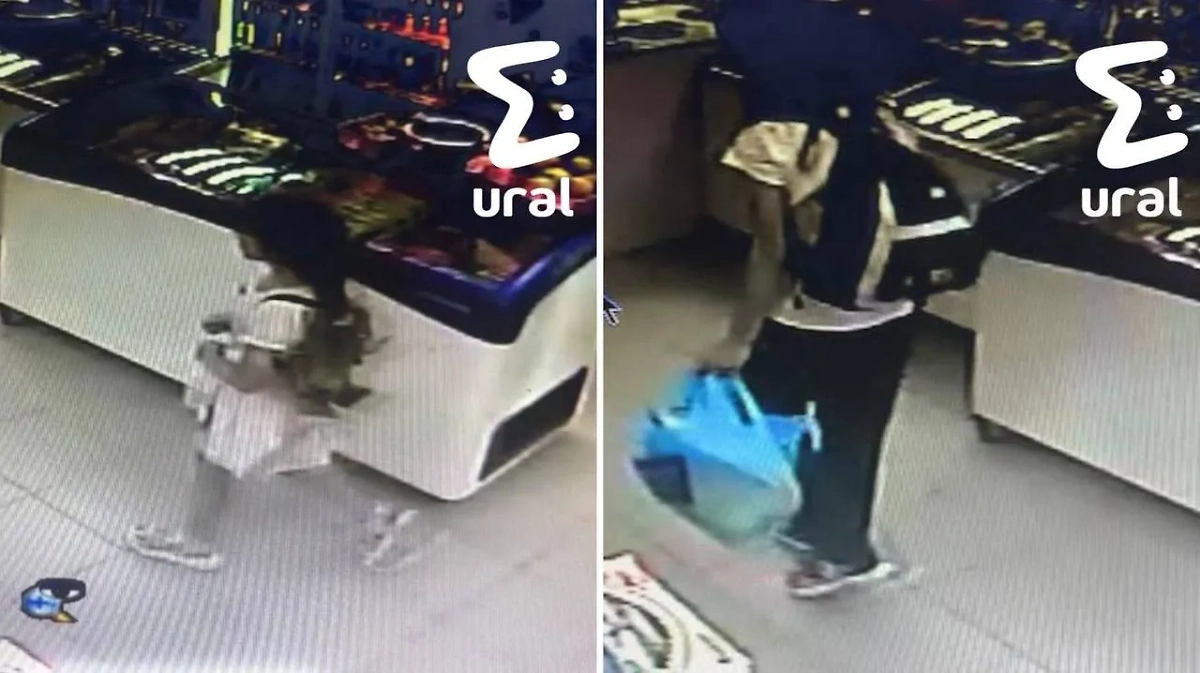 Женщина в ковбойской шляпе украла шестилетнюю девочку в Асбесте. Фото © Telegram / Ural Mash