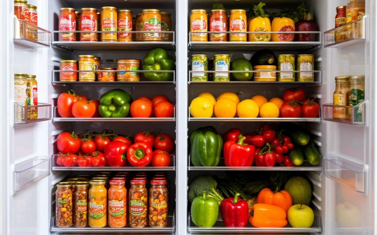 Несколько десятков лет наши пищевые привычки формировал дефицит. В СССР было не так просто купить еду, если она вдруг заканчивалась. Фото © «Шедеврум»