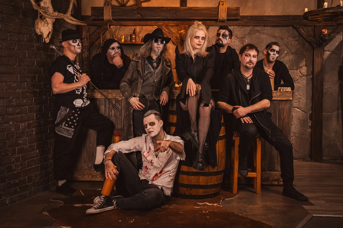 Группа Nagart. Обложка © Пресс-служба Nagart / Предоставлено Life.ru