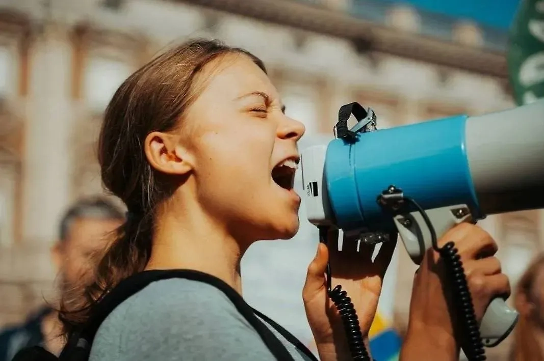 Экоактивистка Грета Тунберг. Обложка © Instagram (признан экстремистской организацией и запрещён на территории Российской Федерации) / gretathunberg