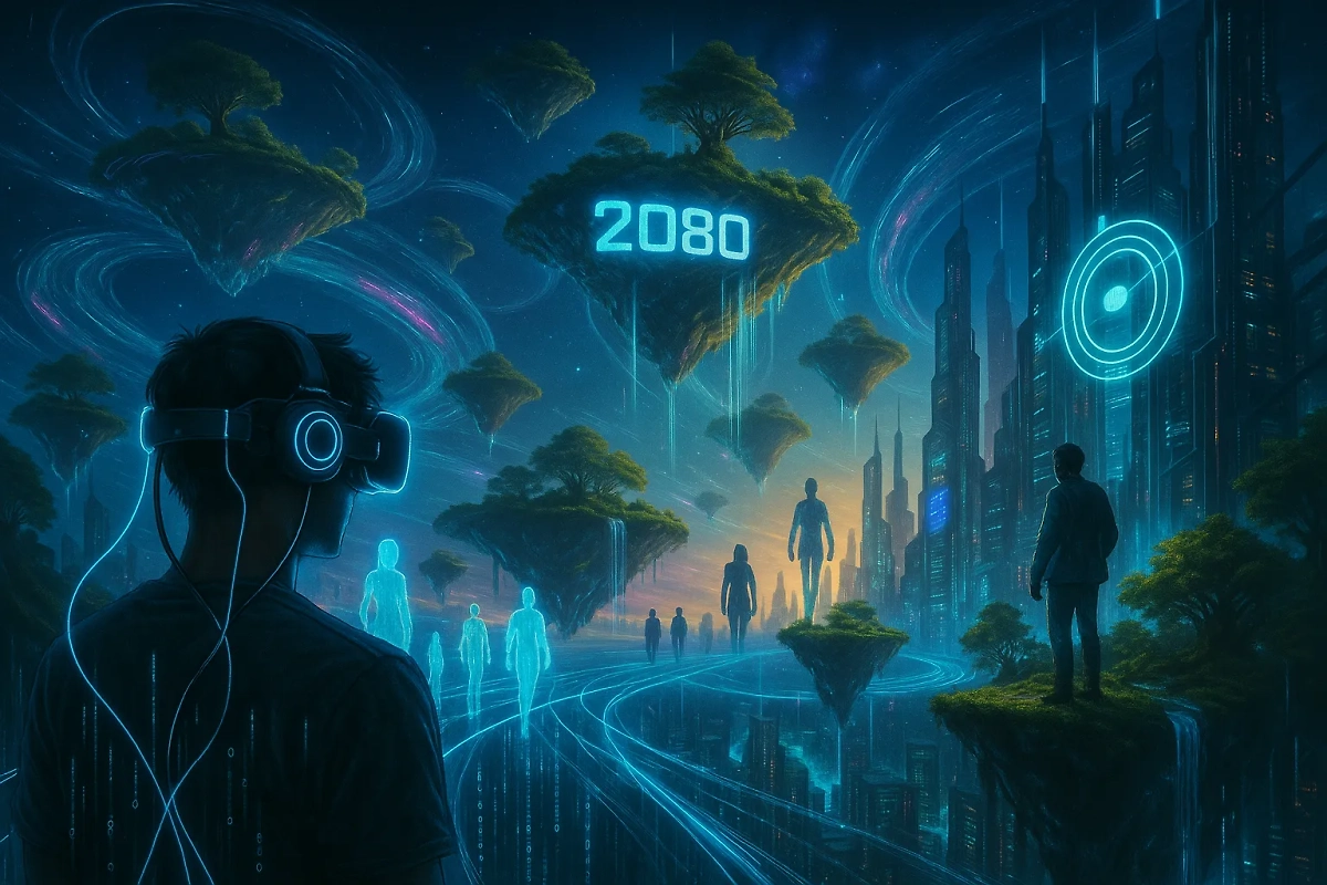 Прогнозы искусственного интеллекта о будущем мира в картинках. Фото © ChatGPT / Life.ru