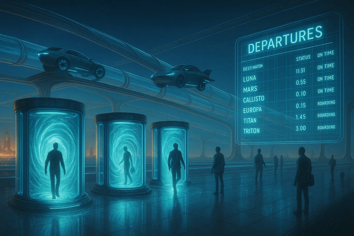 Как изменится жизнь людей через 30 лет, показала нейросеть. Фото © ChatGPT / Life.ru