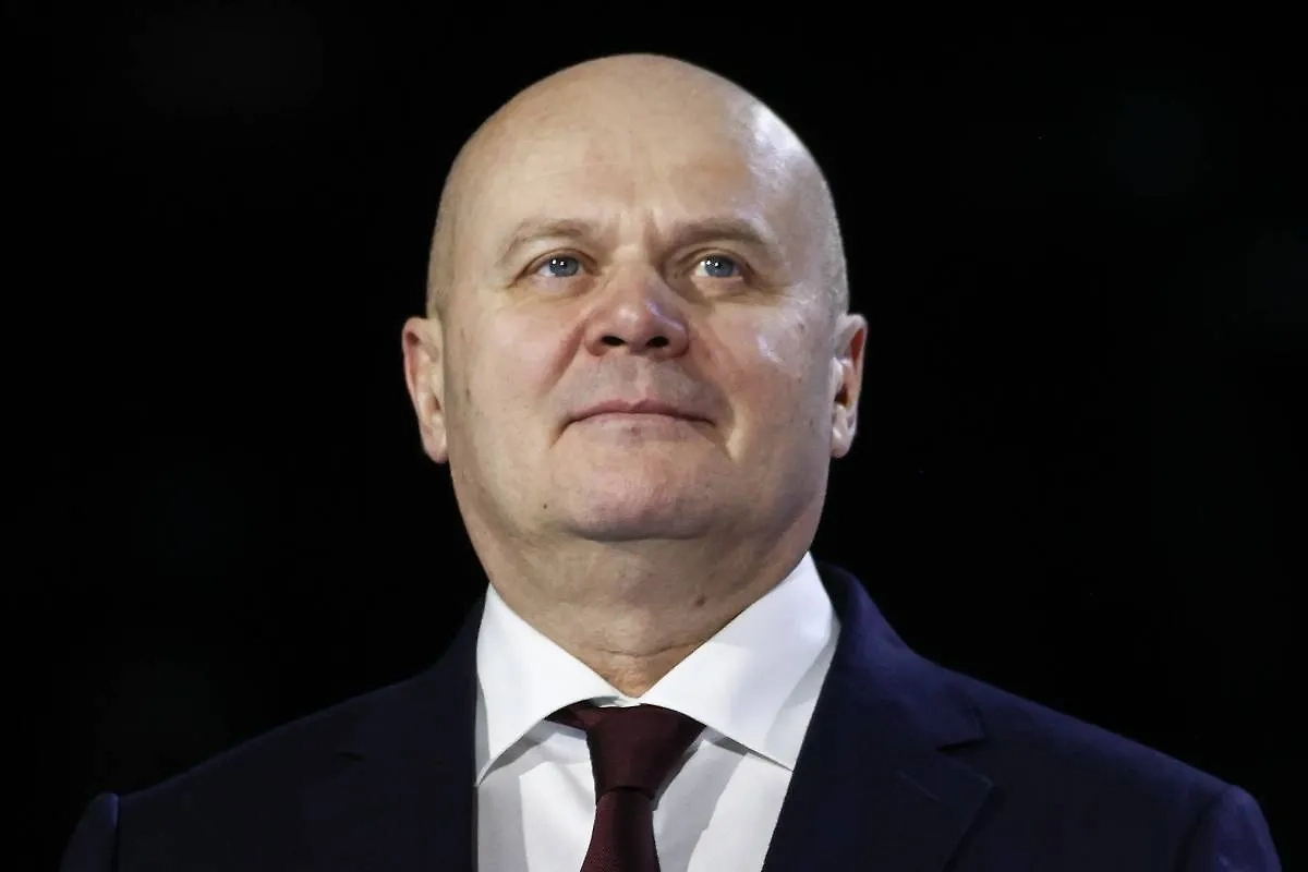  Мэр Красноярска Владислав Логинов. Обложка © ТАСС / Кирилл Кухмарь