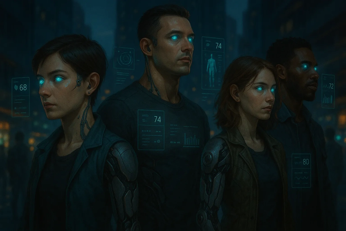 Нейросеть показала, как будет выглядеть мир в 2080 году. Фото © ChatGPT / Life.ru