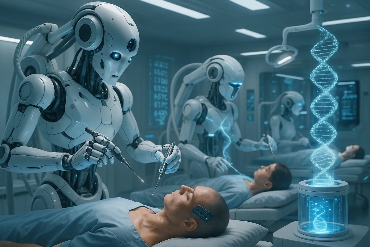 ИИ предсказал будущее планеты и нарисовал невероятные картины. Фото © ChatGPT / Life.ru