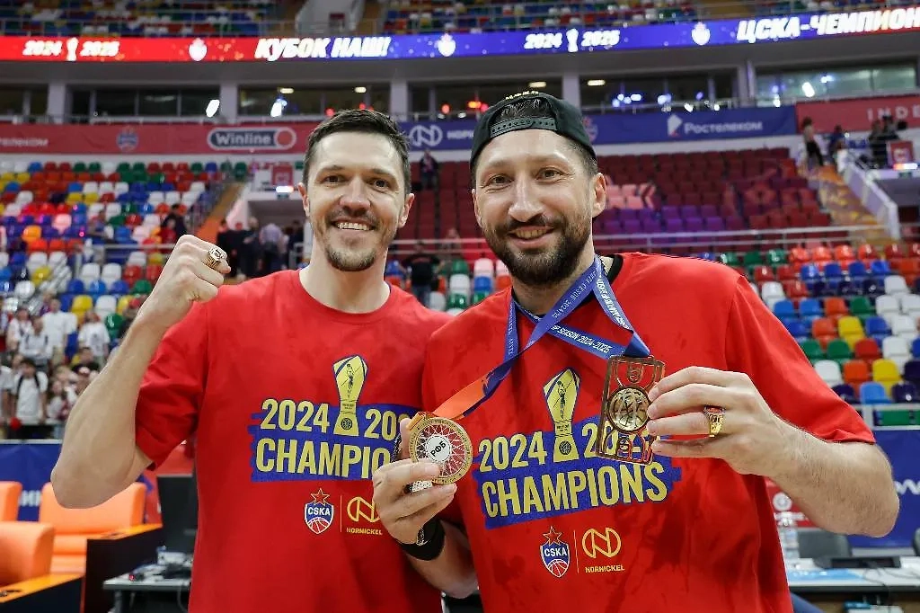 Семён Антонов и Никита Курбанов. Обложка © ТАСС / Михаил Синицын