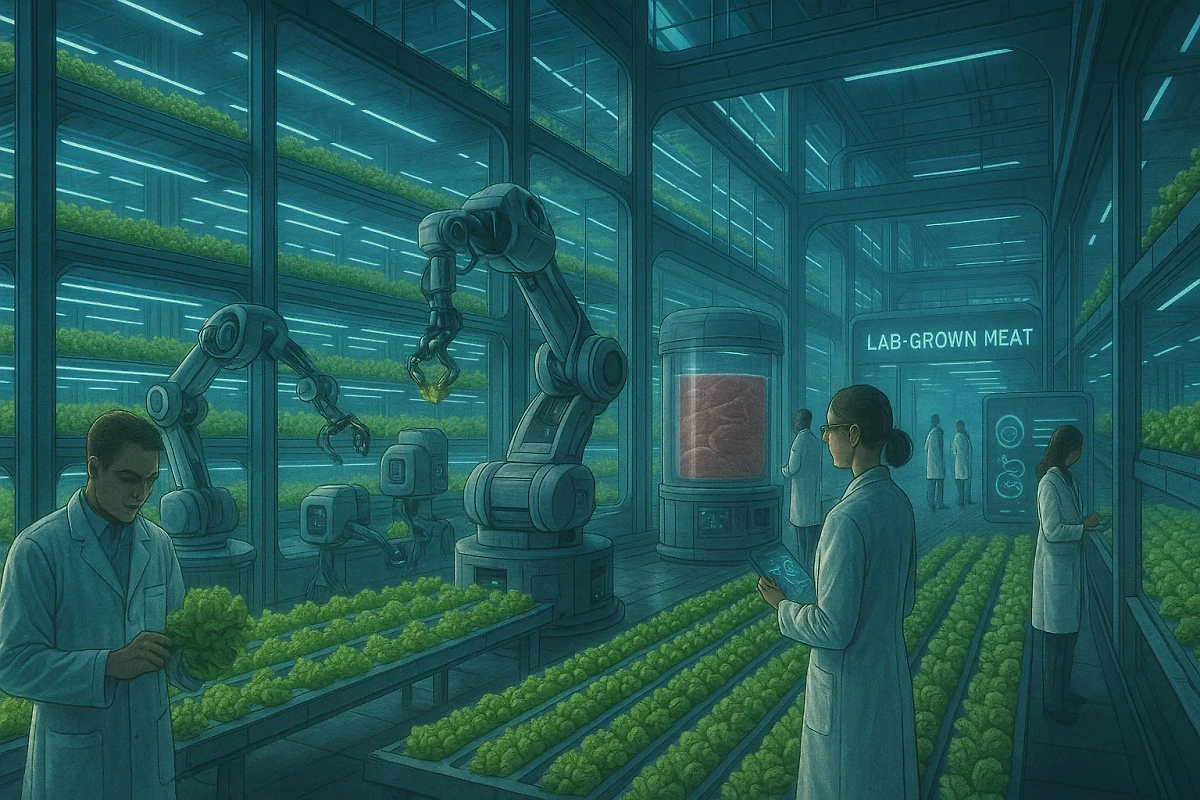 ИИ нарисовал города будущего, и они выглядят фантастически. Фото © ChatGPT / Life.ru