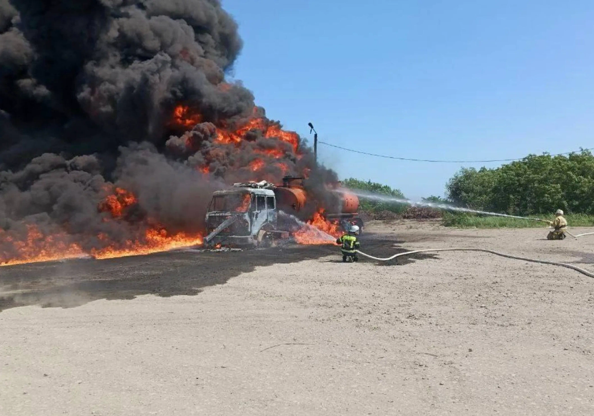 Удар ВСУ по Белгородской области. Обложка © Telegram / Настоящий Гладков