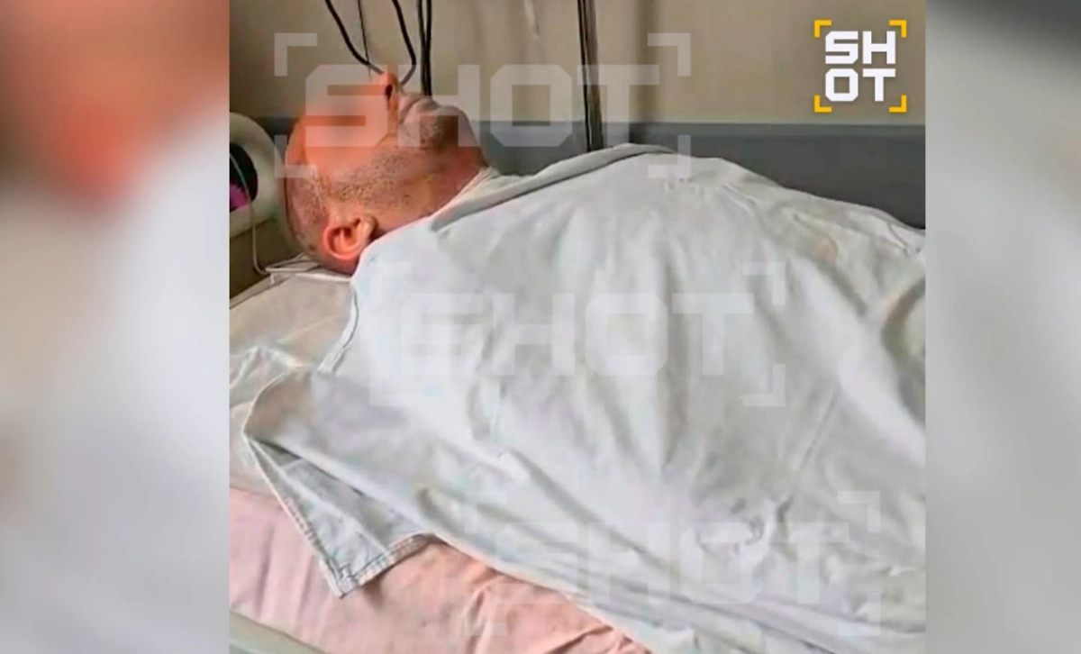 Пострадавший на яхте турист. Фото © SHOT