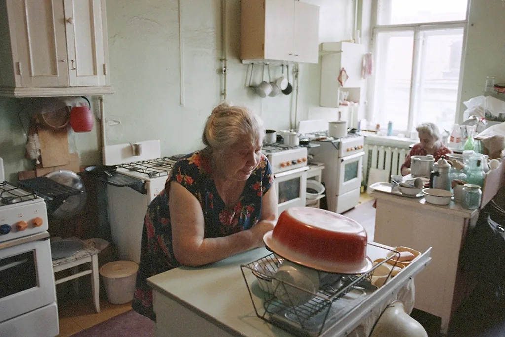 Жизнь в коммуналке: страшные истории из советского прошлого. Фото © ТАСС / Юрий Белинский