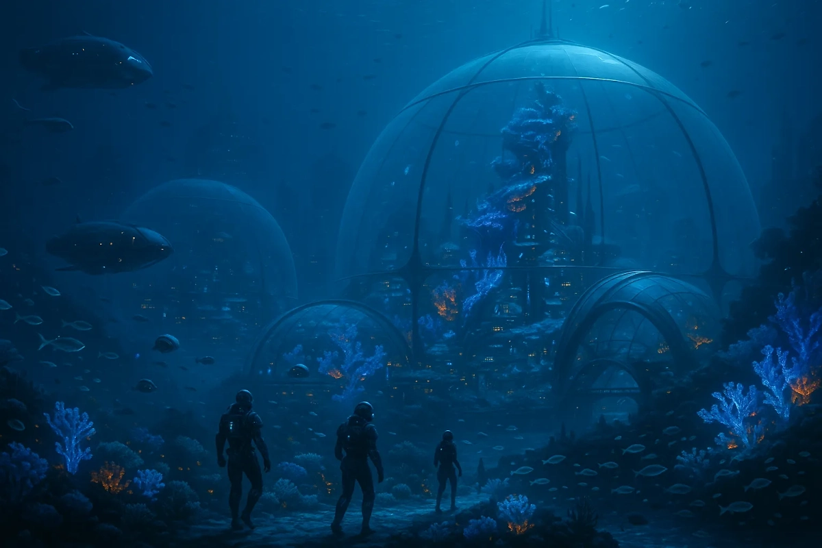 Что ждёт мир через 50 лет по версии искусственного интеллекта. Фото © ChatGPT / Life.ru