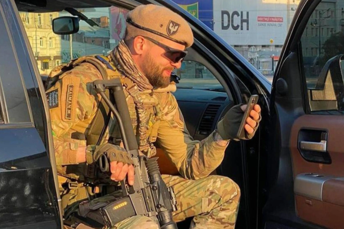 Судя по многочисленным фотографиям, Майман на фронте появлялся нечасто. Фото © Instagram (признан экстремистской организацией и запрещён на территории Российской Федерации) / mihailmaiman
