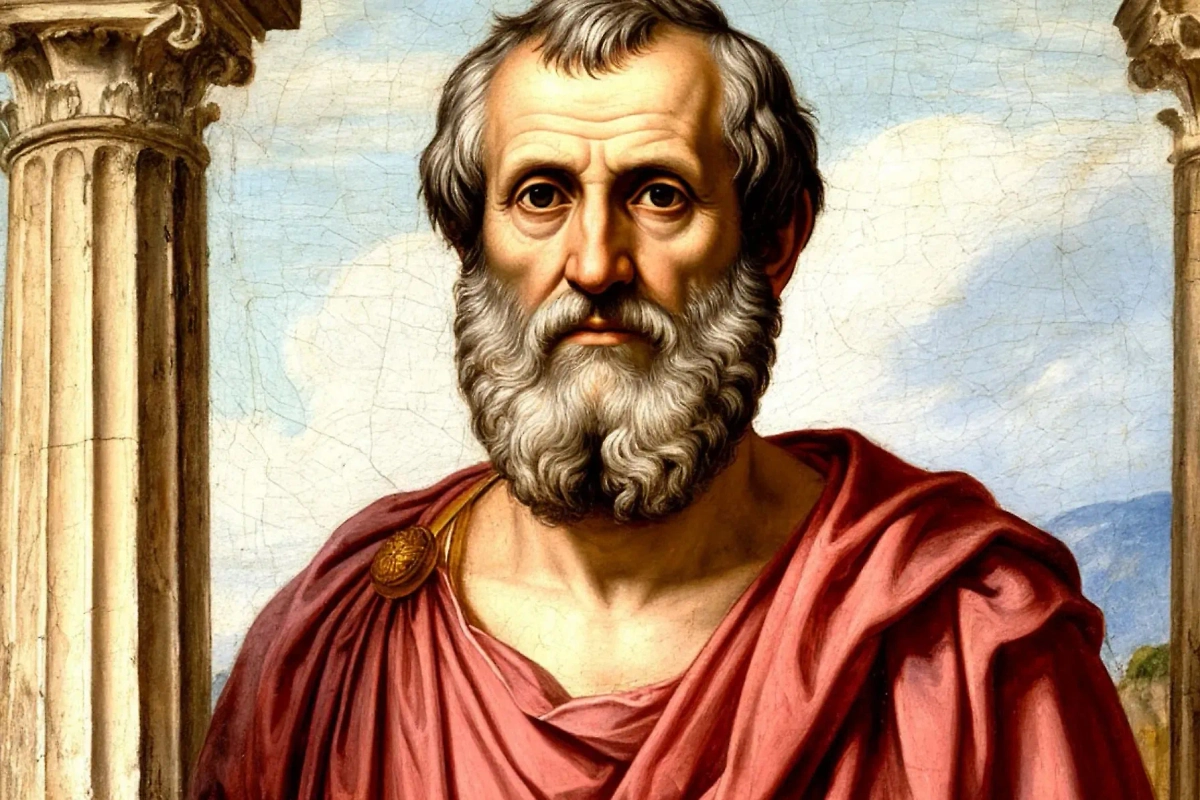 Александр Македонский верил в астрологию, и всё его окружение тоже. Учитель Александра, Аристотель, например. (Аристотель). Фото © «Шедеврум» 