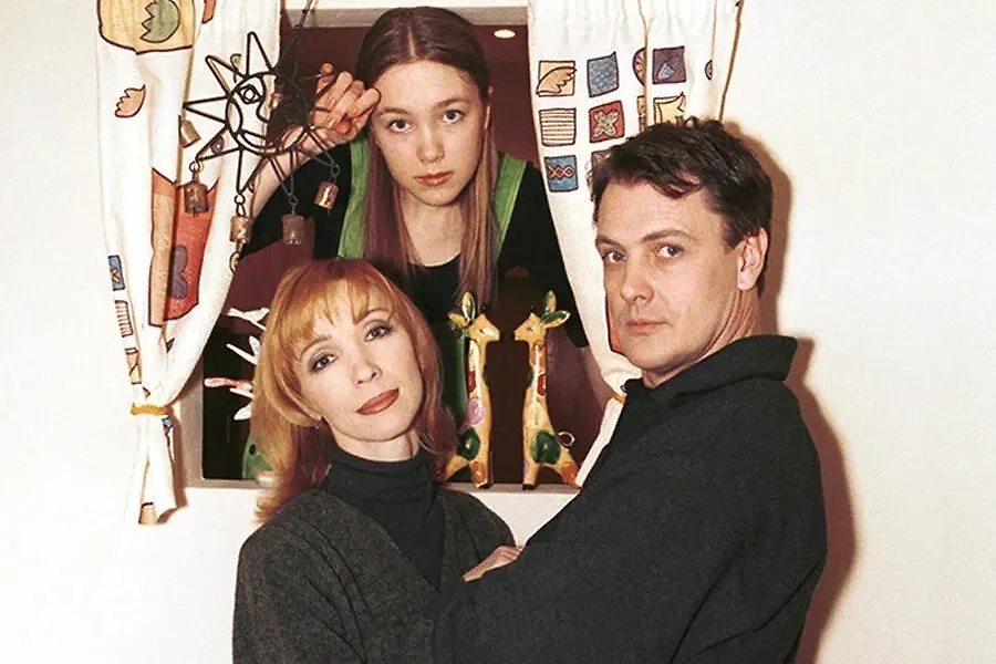 Мороз с первой женой. Фото © Kinopoisk / Neekto