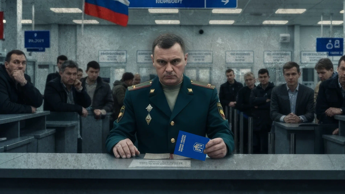 В столичном аэропорту Шереметьево пограничники выявляют нежелательных граждан Украины. Обложка © Shutterstock AI