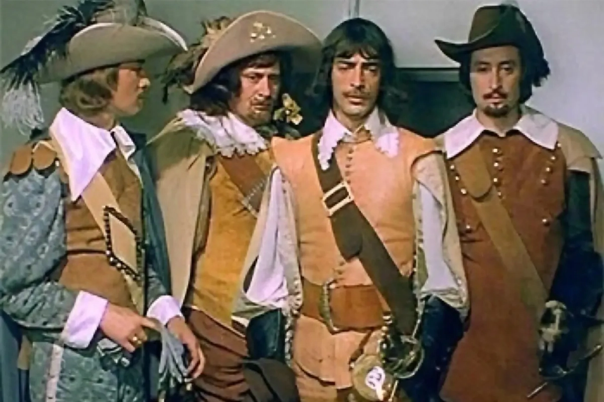 Фото © Фильм «Д`Артаньян и три мушкетёра», режиссёр Георгий Юнгвальд-Хилькевич, сценаристы Марк Розовский, Александр Дюма / Kinopoisk