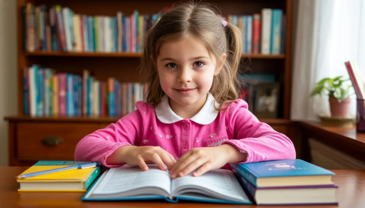 Первоклассница. Обложка © Шедеврум / Life.ru