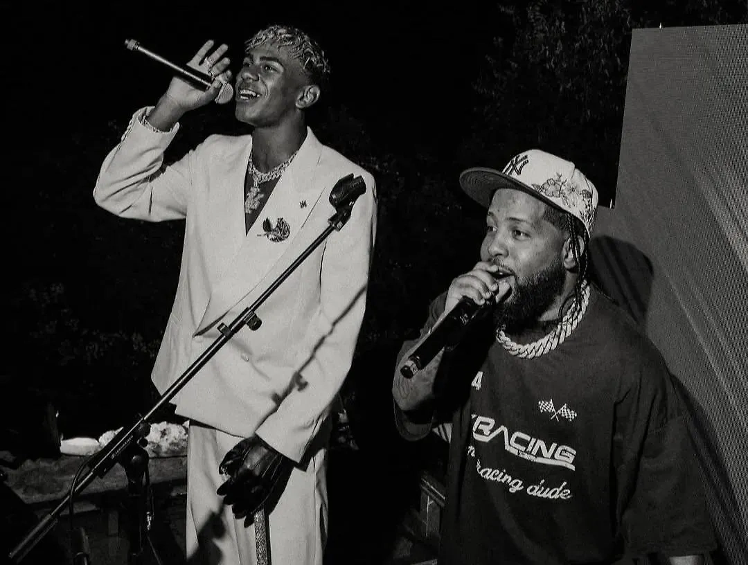 Образ гангстера от Ламина Ямаля на день рождения. Обложка © Instagram (признан экстремистской организацией и запрещён на территории Российской Федерации) / laminyamal