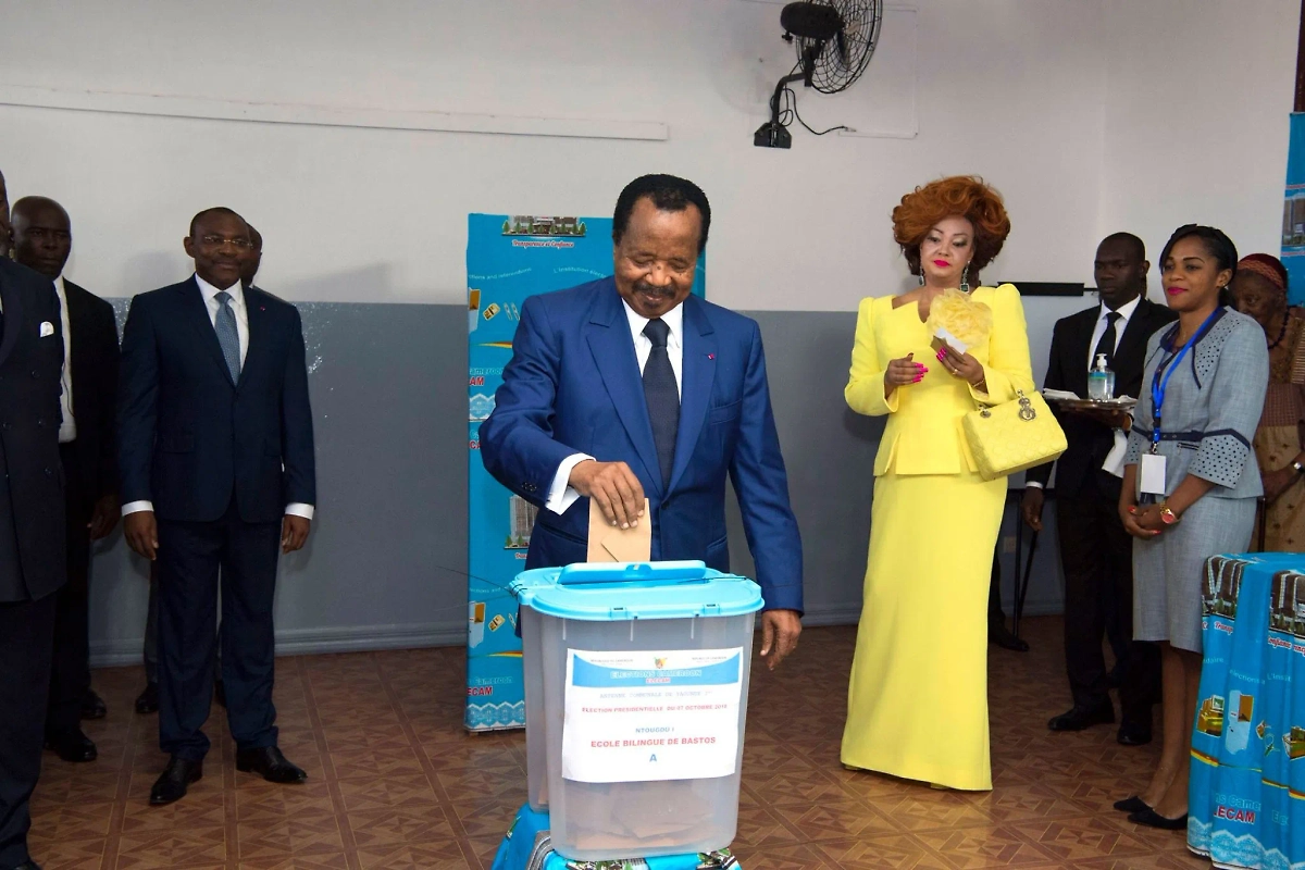 Обложка © Facebook (Соцсеть запрещена в РФ; принадлежит корпорации Meta, которая признана в РФ экстремистской) / Paul Biya