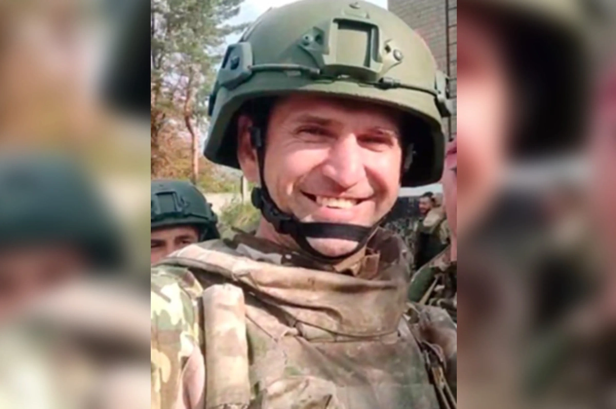 Военный Андрей с позывным Снайпер. Обложка © tsargrad.tv