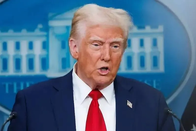 Дональд Трамп. Обложка © Shutterstock / FOTODOM / Joshua Sukoff