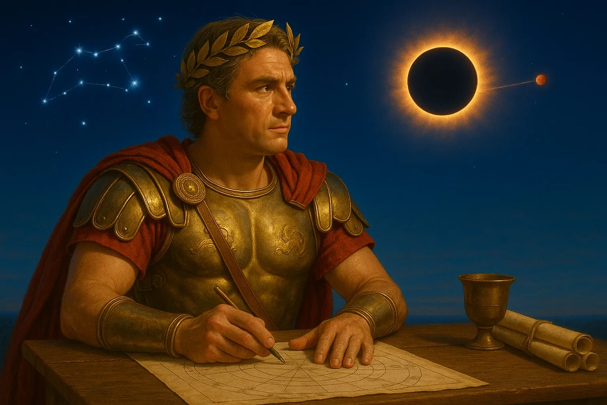 Александр Македонский верил в астрологию. Вы что, считаете, что вы лучше Александра Македонского? Обложка © ChatGPT