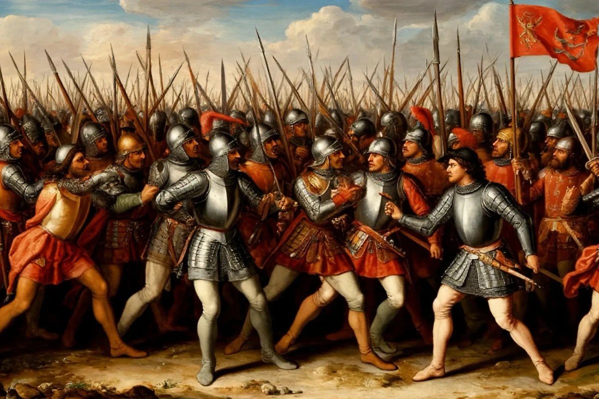 Италия большую часть Средневековья была захвачена будущей Германией или раздроблена. Фото © «Шедеврум» 