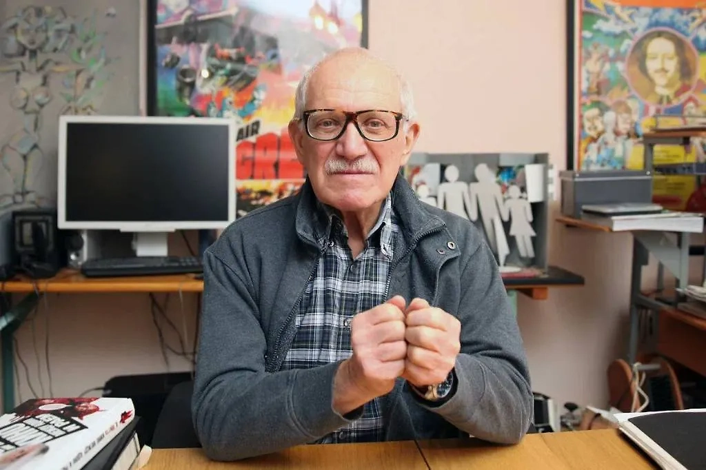 Александр Митта. Обложка © Кинопоиск