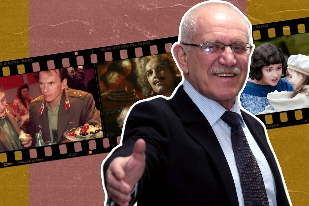 Режиссёр Александр Митта умер в возрасте 92 лет в Москве. Обложка © Коллаж ©  Life.ru, фото © ТАСС / Павел Смертин © фильм «Сказ про то, как царь Пётр арапа женил», режиссёр Александр Митта, сценарист Юлий Дунский и др. / Kinopoisk © фильм «Таёжный роман», режиссёр Александр Митта, сценарист Зоя Дзюбло и др. / Kinopoisk © фильм «Шагал-Малевич», режиссёр/сценарист Александр Митта / Kinopoisk