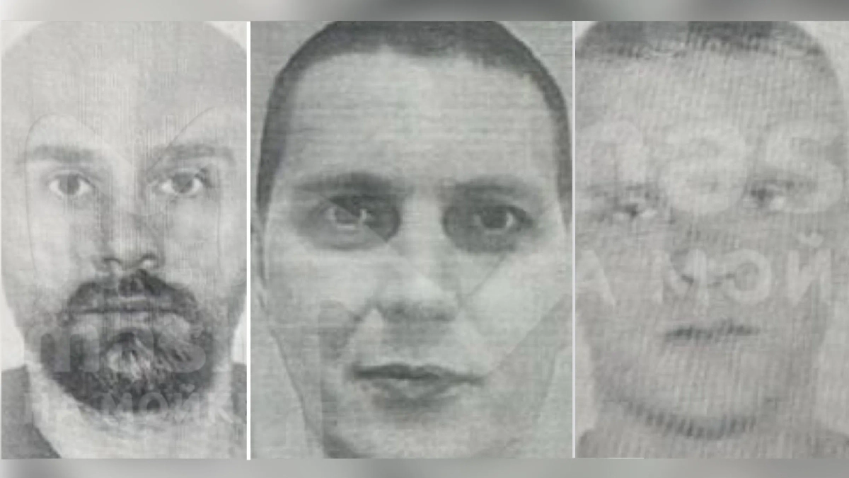 Похитители, выдававшие себя за полицейских. Фото © «Mash на Мойке»