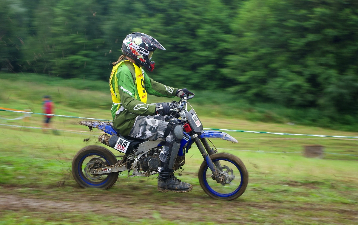 Питбайк является спортивным инвентарём. Фото © Wikipedia / Tlusťa