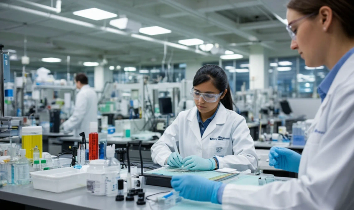 Функции РНК начали так плотно исследовать в 2020 году. Кажется, вы уже догадываетесь, по какой причине. Фото © «Шедеврум»