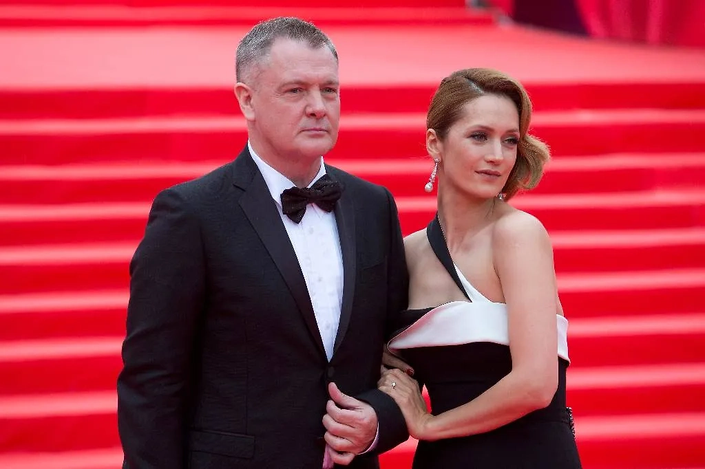 Режиссёр Юрий Мороз и его супруга, актриса Виктория Исакова в 2015 году. Обложка © Елена Никитченко/ТАСС 