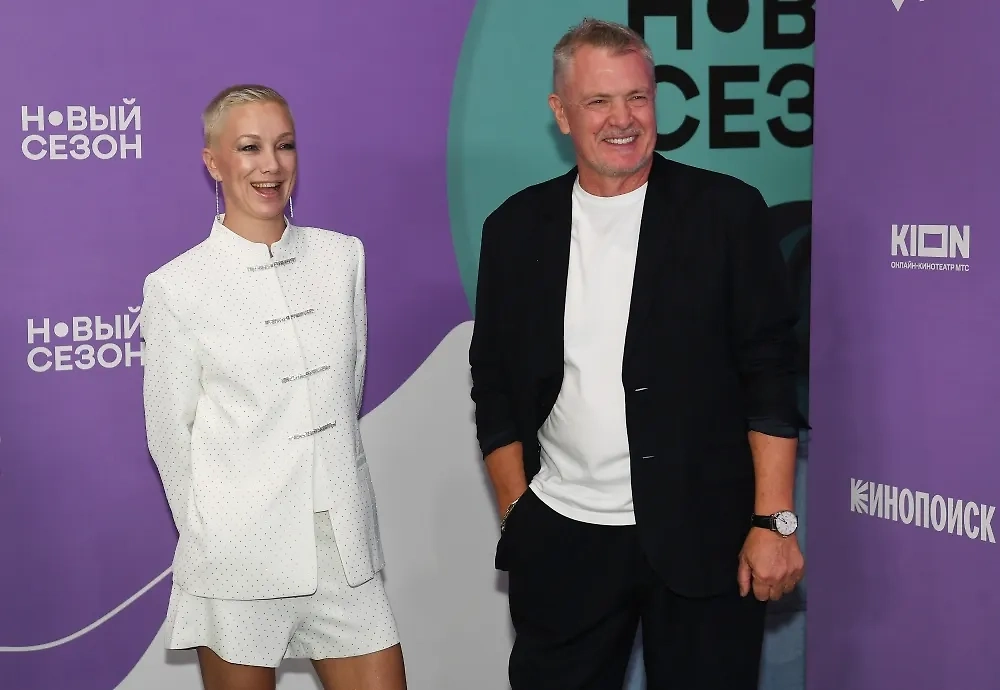 Мороз с взрослой дочерью на премьере «Точки». Фото © РИА Новости / Екатерина Чеснокова